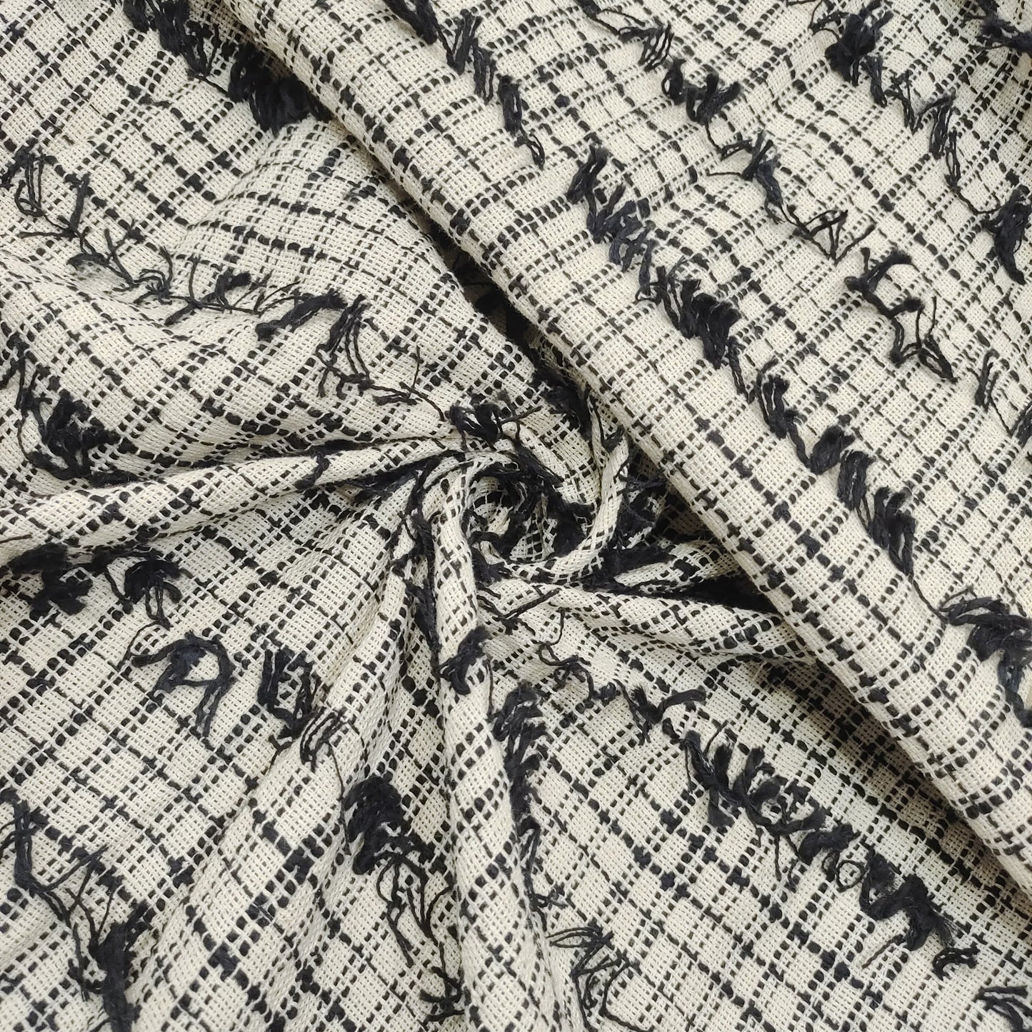 Handmade Jacquard Fabric HM039