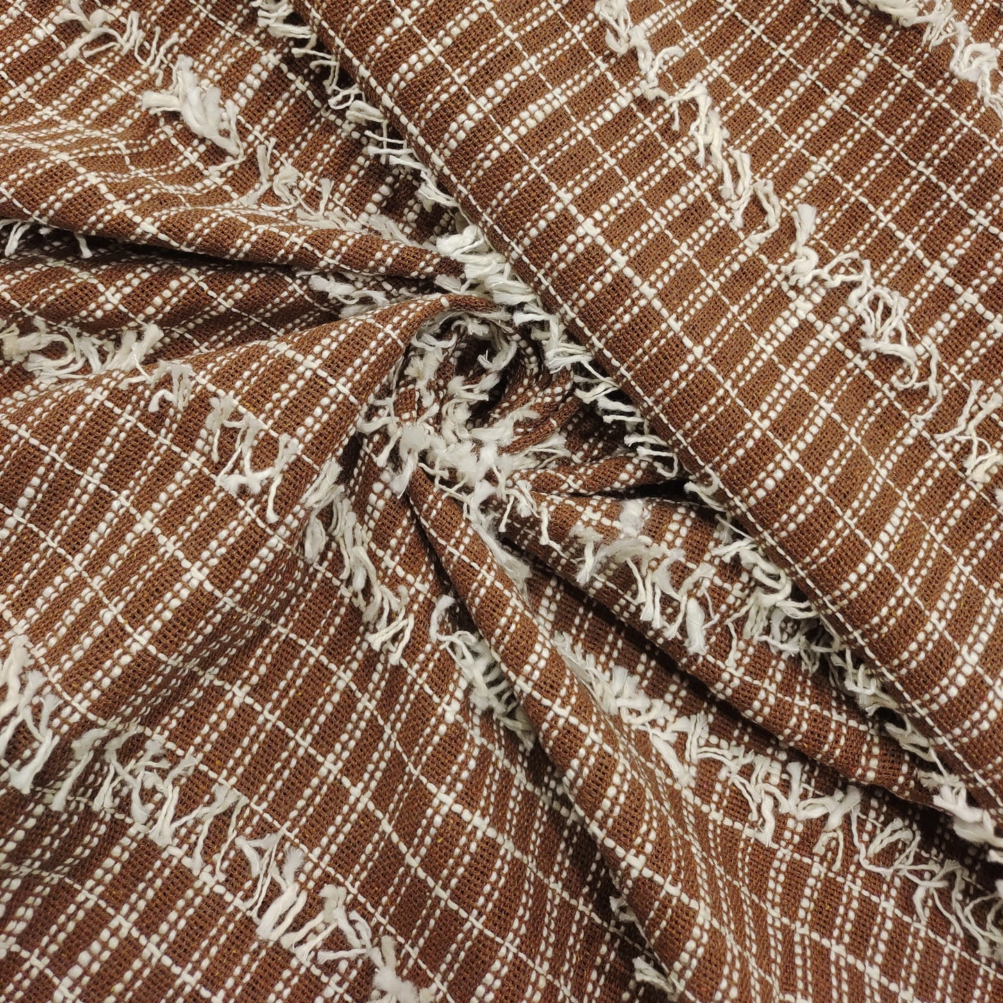 Handmade Jacquard Fabric HM037