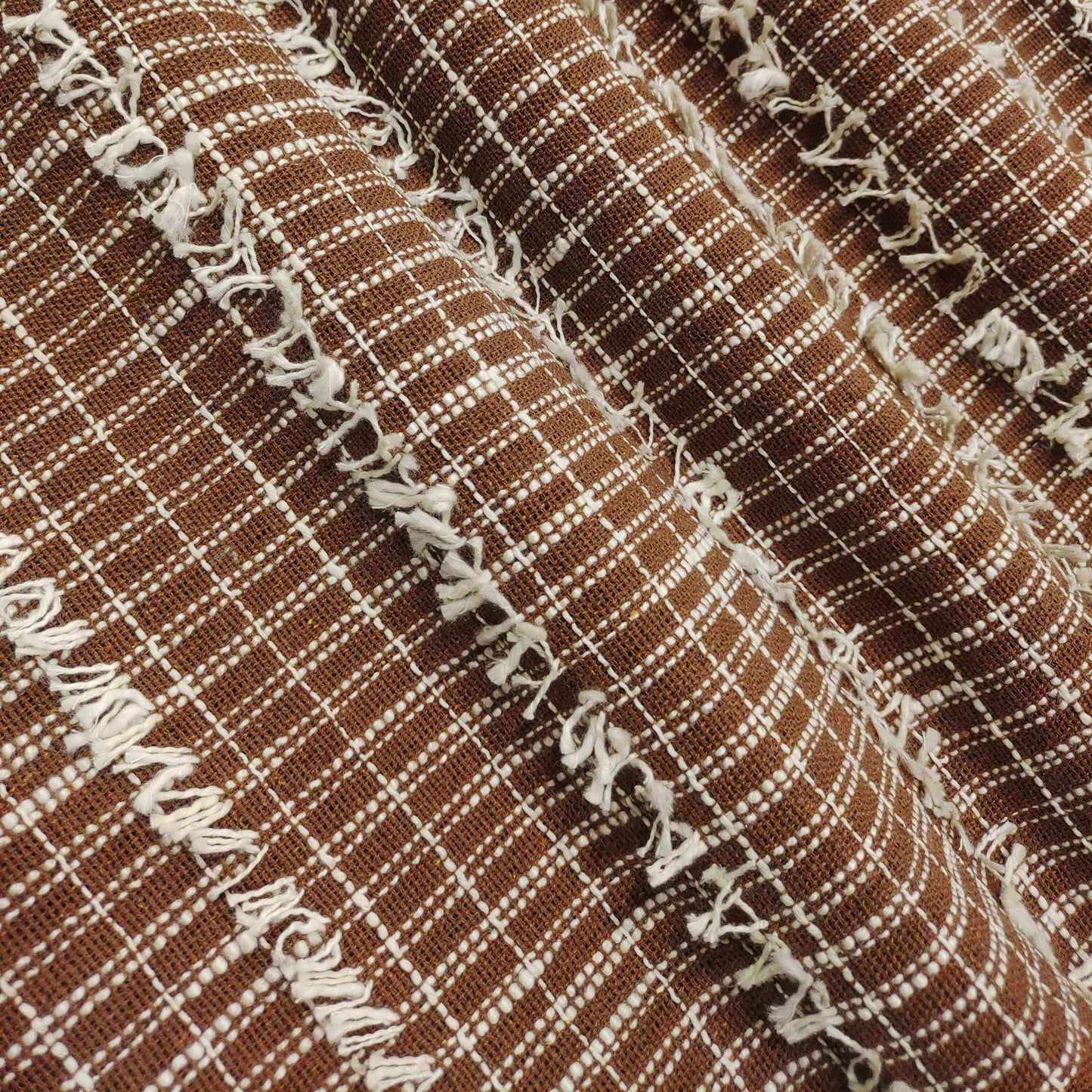 Handmade Jacquard Fabric HM037