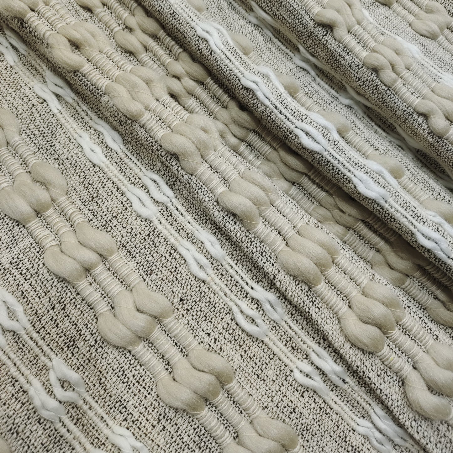 Handmade Jacquard Fabric HM052