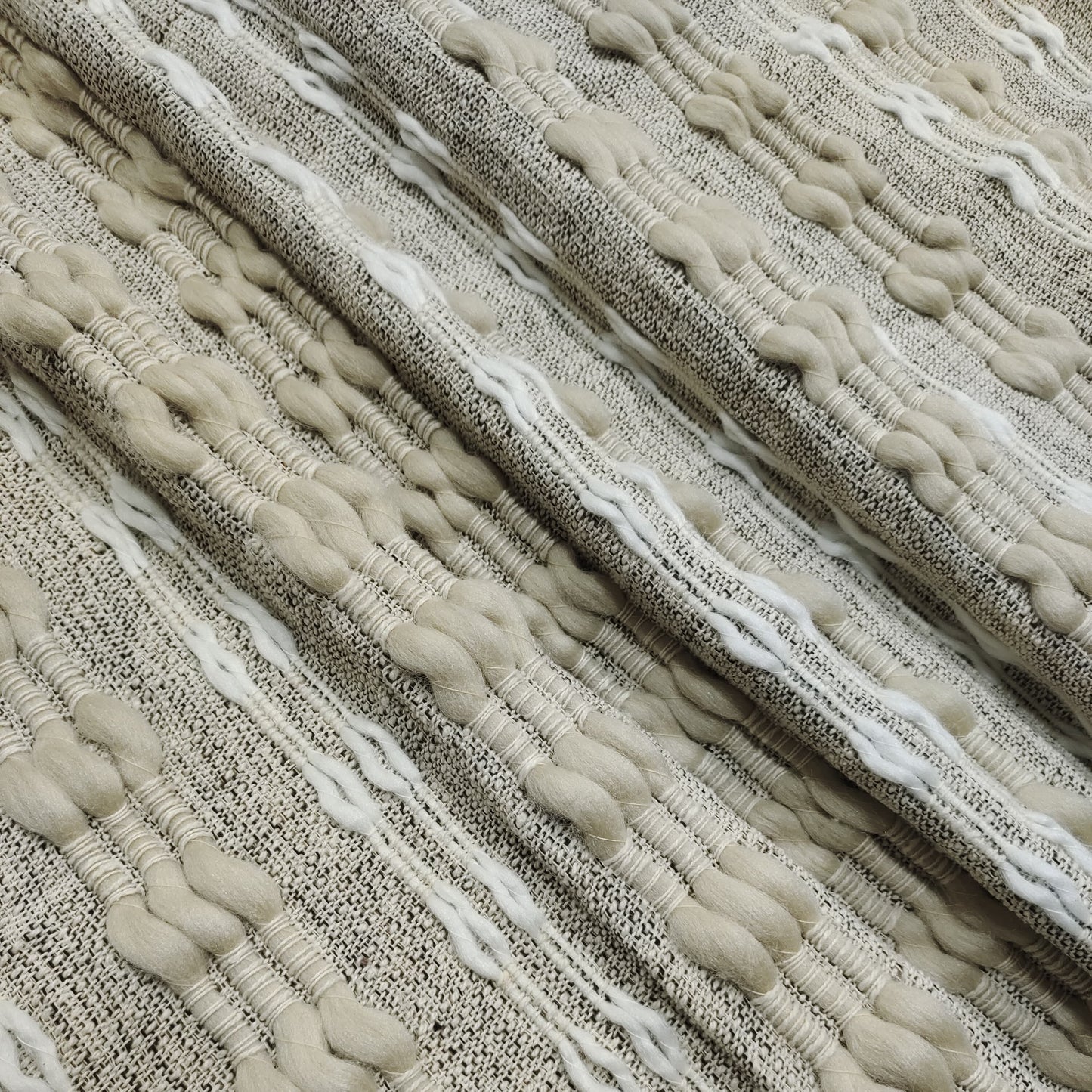 Handmade Jacquard Fabric HM052