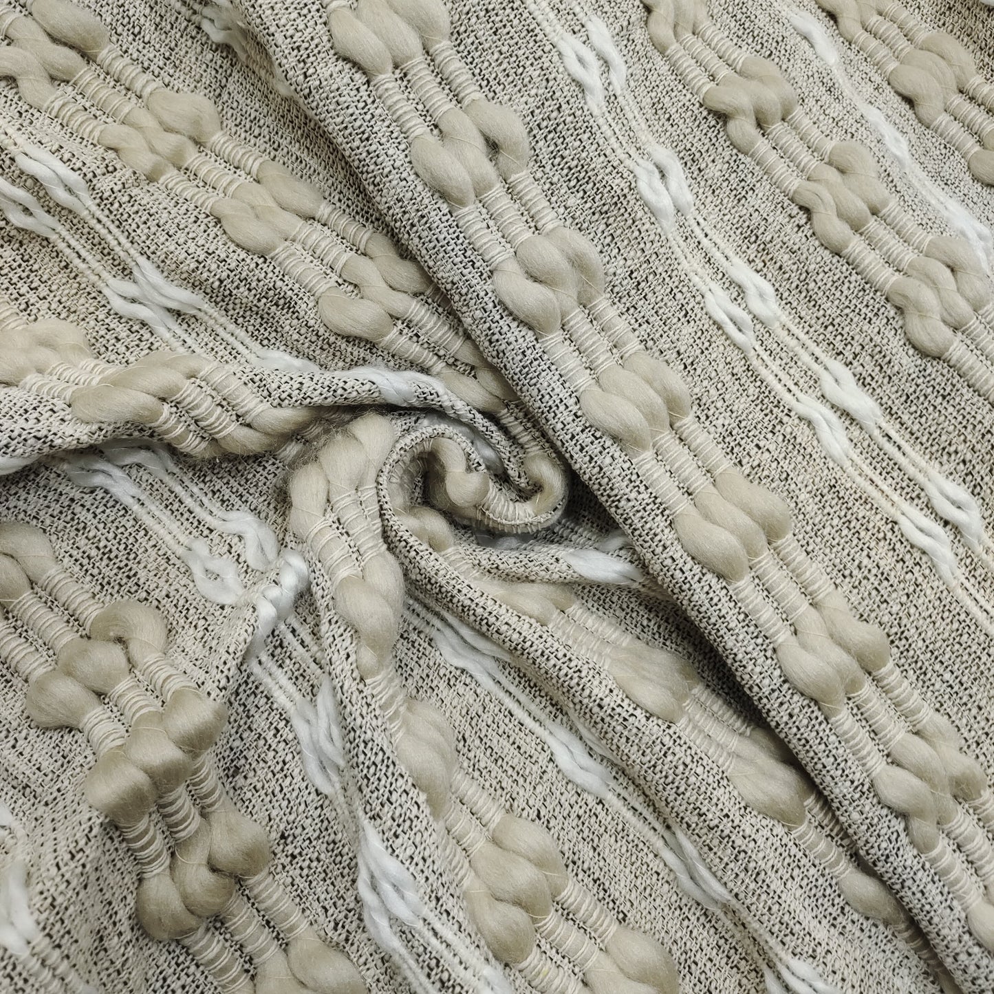 Handmade Jacquard Fabric HM052