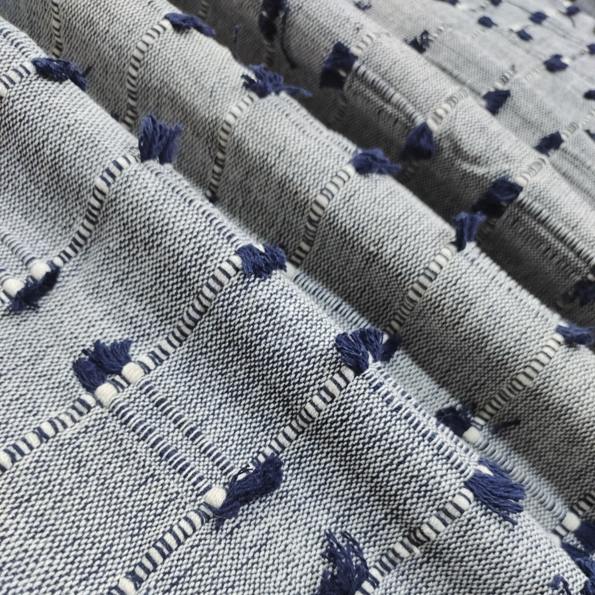 Handmade Jacquard Fabric HM162