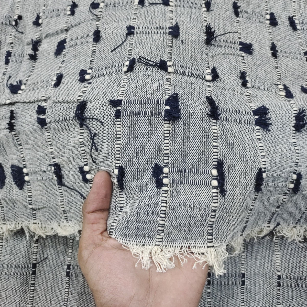 Handmade Jacquard Fabric HM162