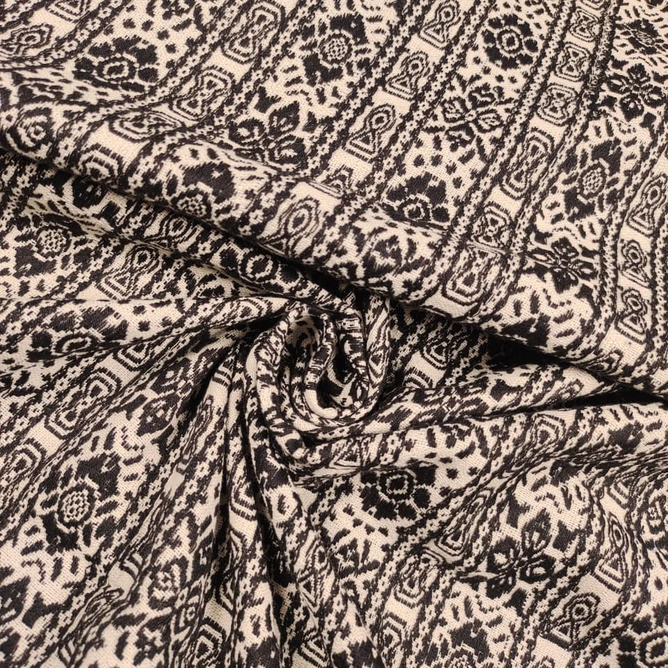 Handmade Jacquard Fabric HM163