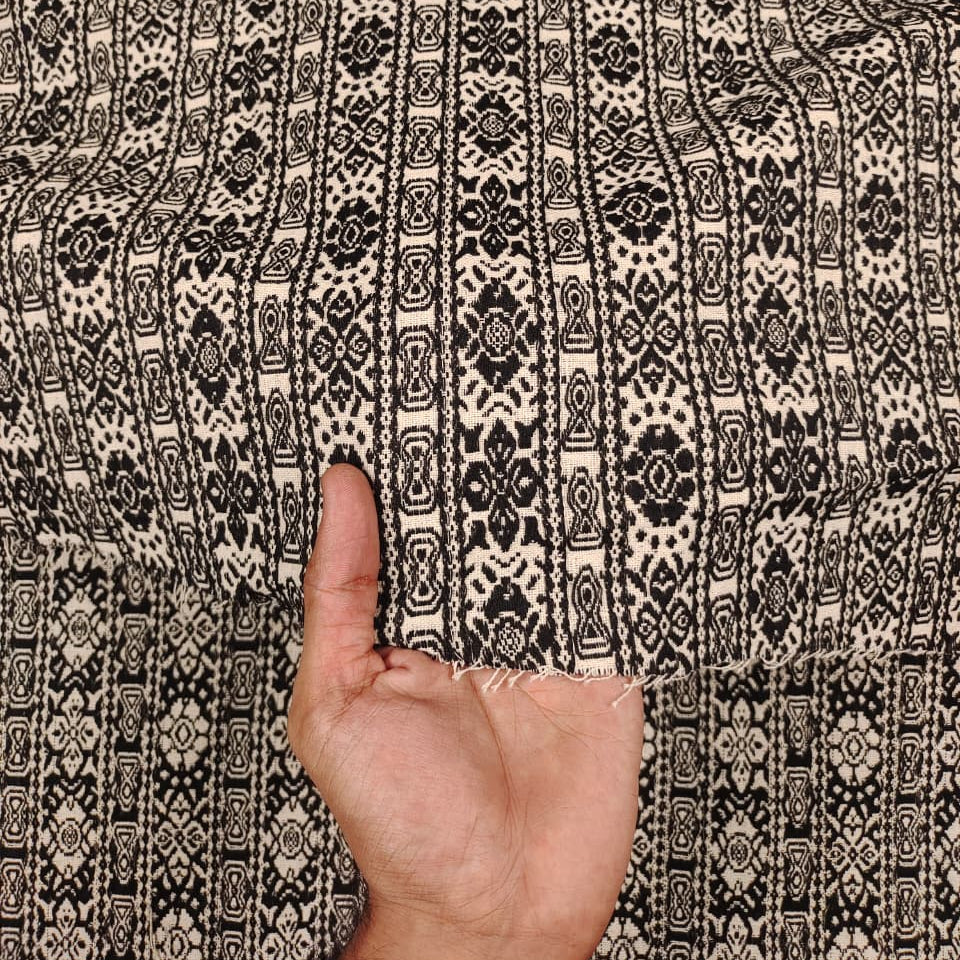 Handmade Jacquard Fabric HM163