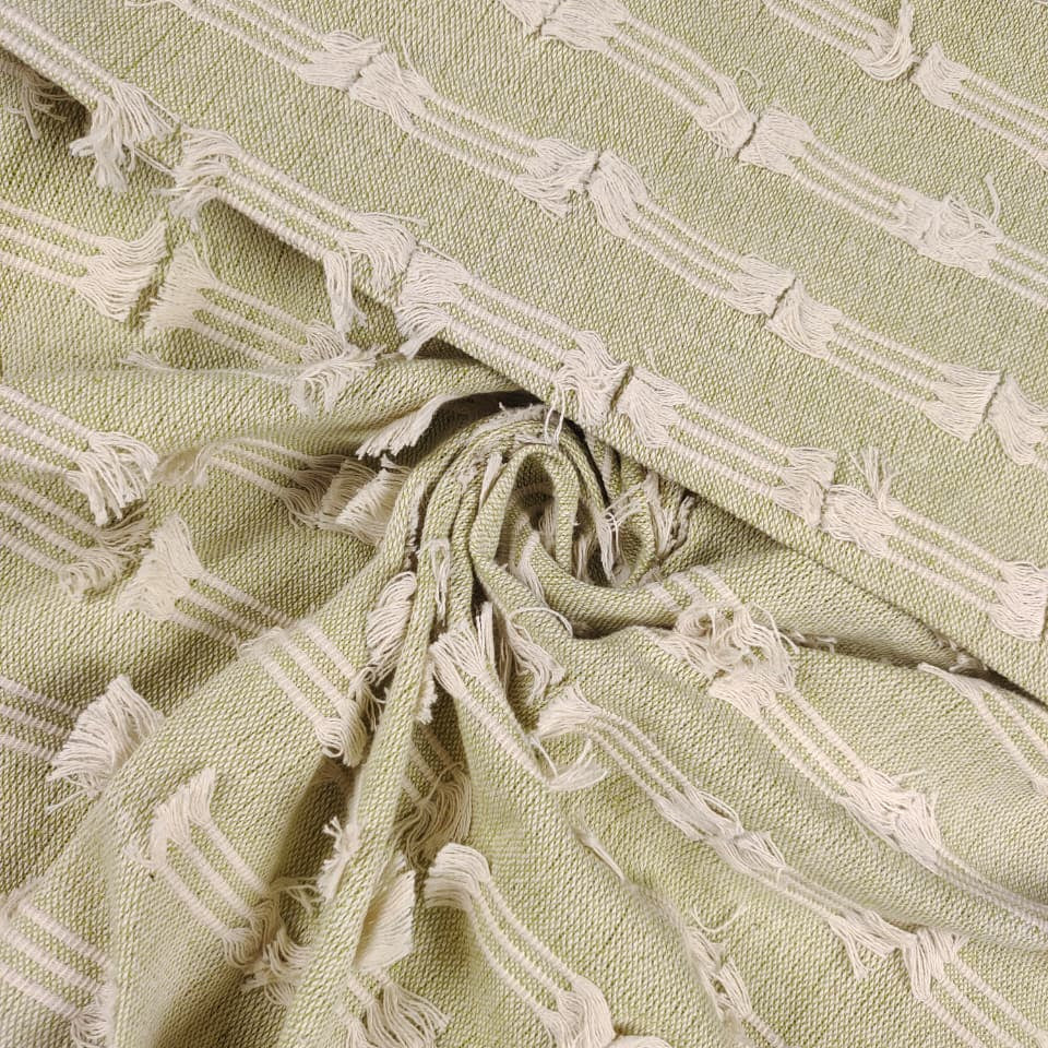 Handmade Jacquard Fabric HM170