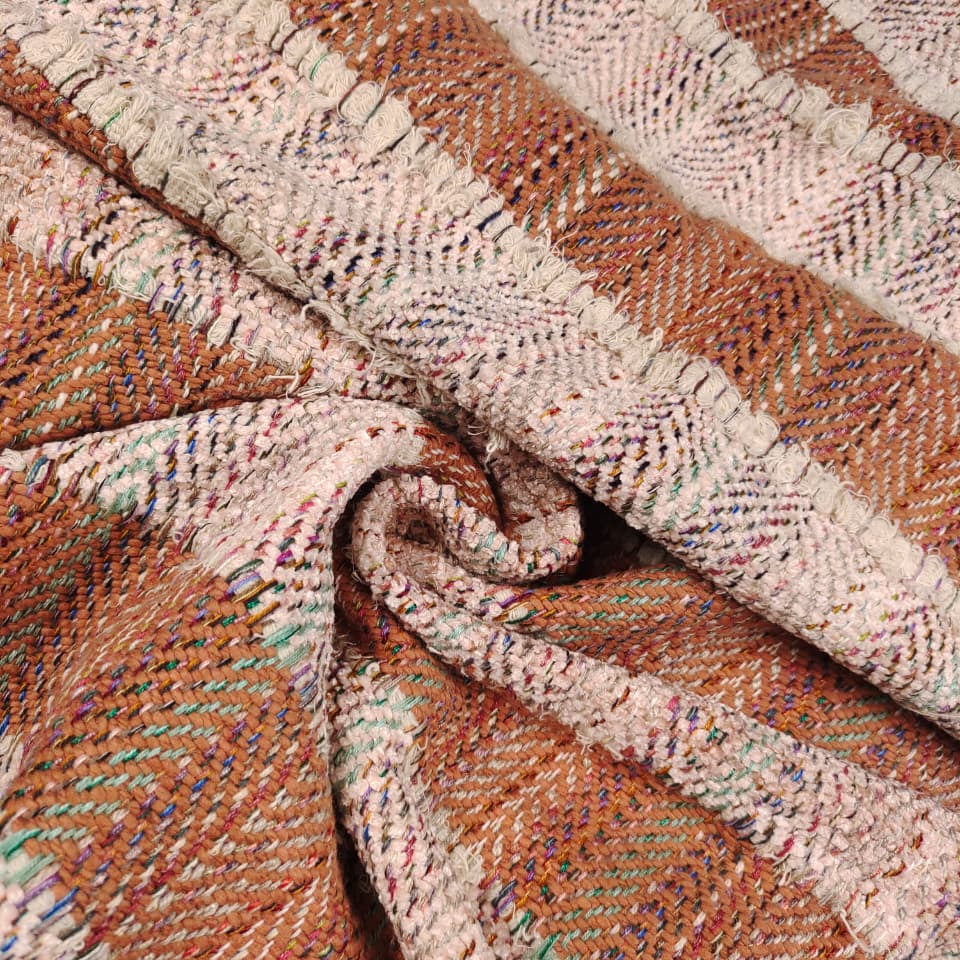 Handmade Jacquard Fabric HM077