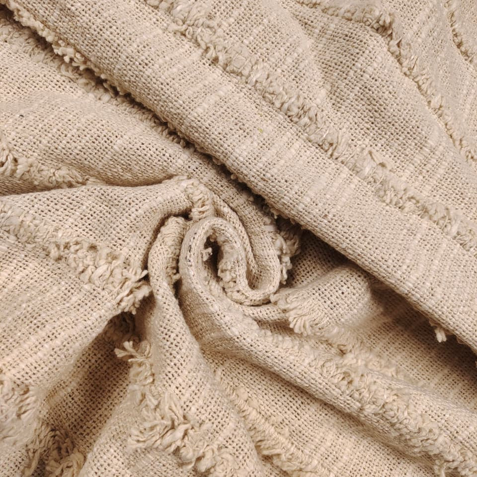 Handmade Jacquard Fabric HM056