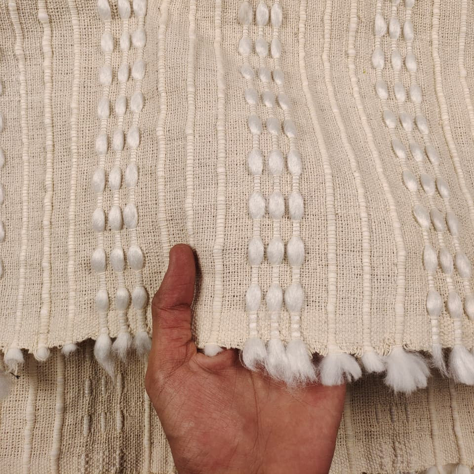 Handmade Jacquard Fabric HM087