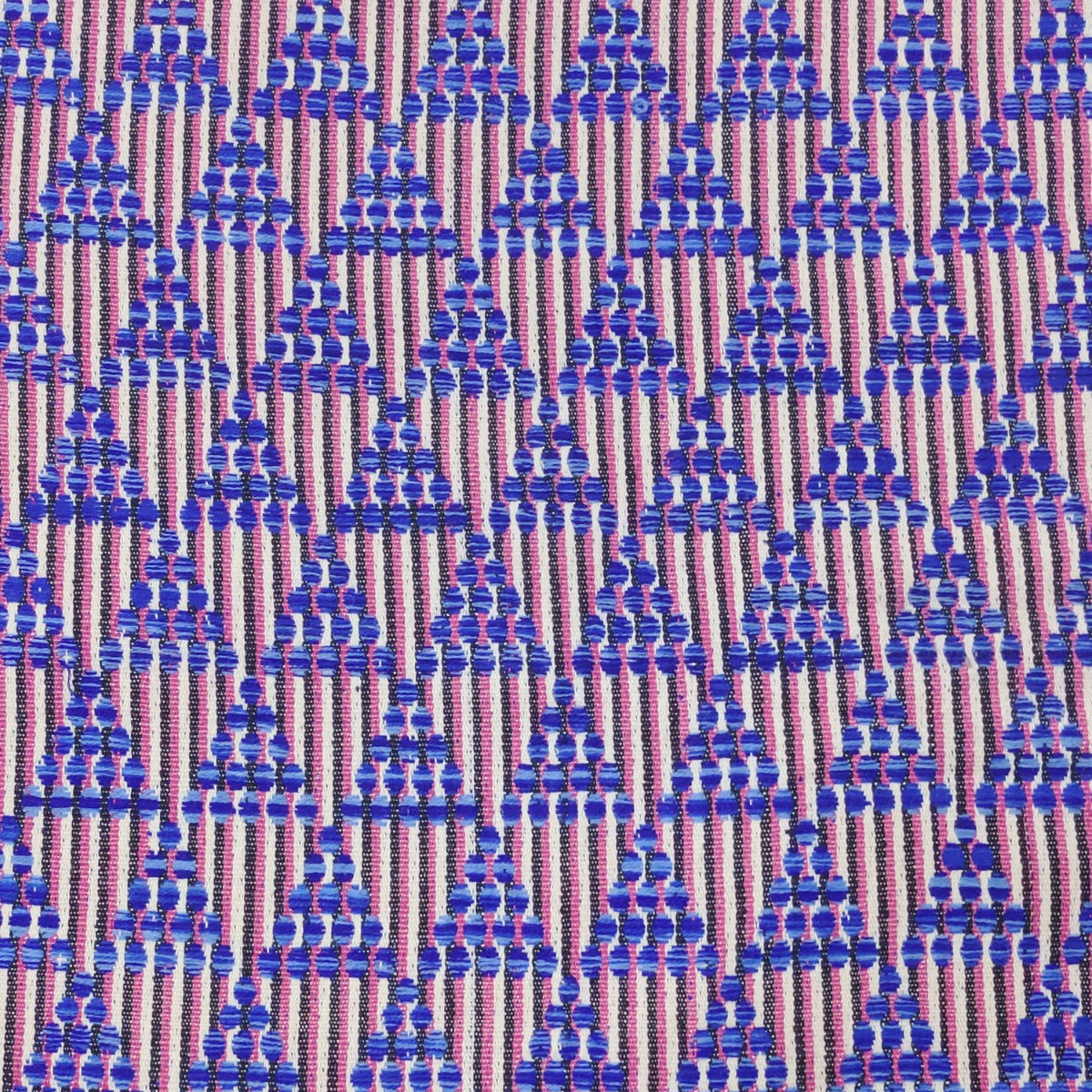 Handmade Jacquard Fabric HM167