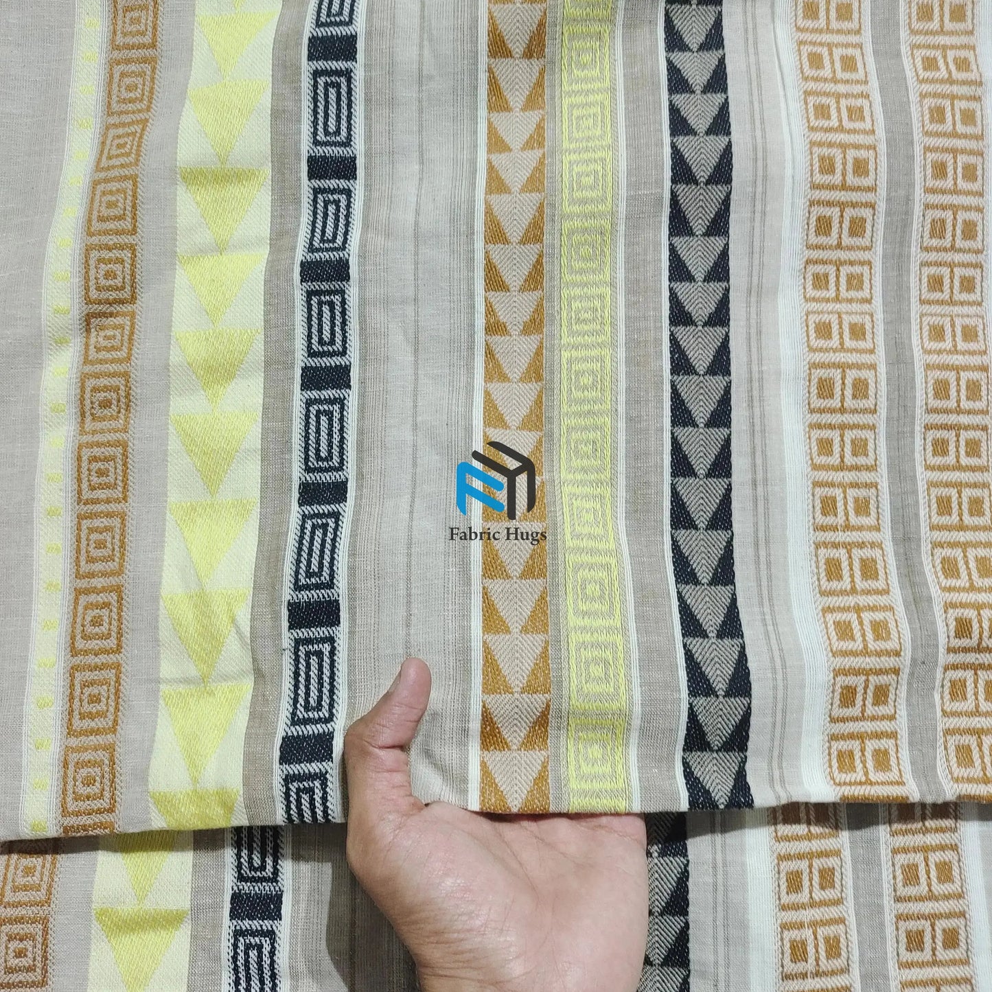 Yarn Dyed Pattern YD248 Fabric Hugs