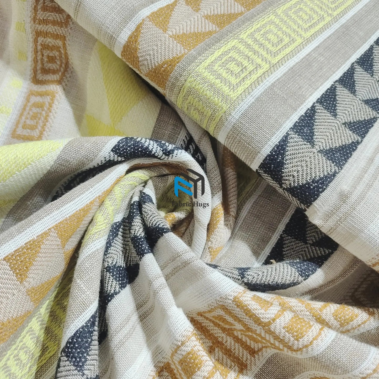 Yarn Dyed Pattern YD248 Fabric Hugs