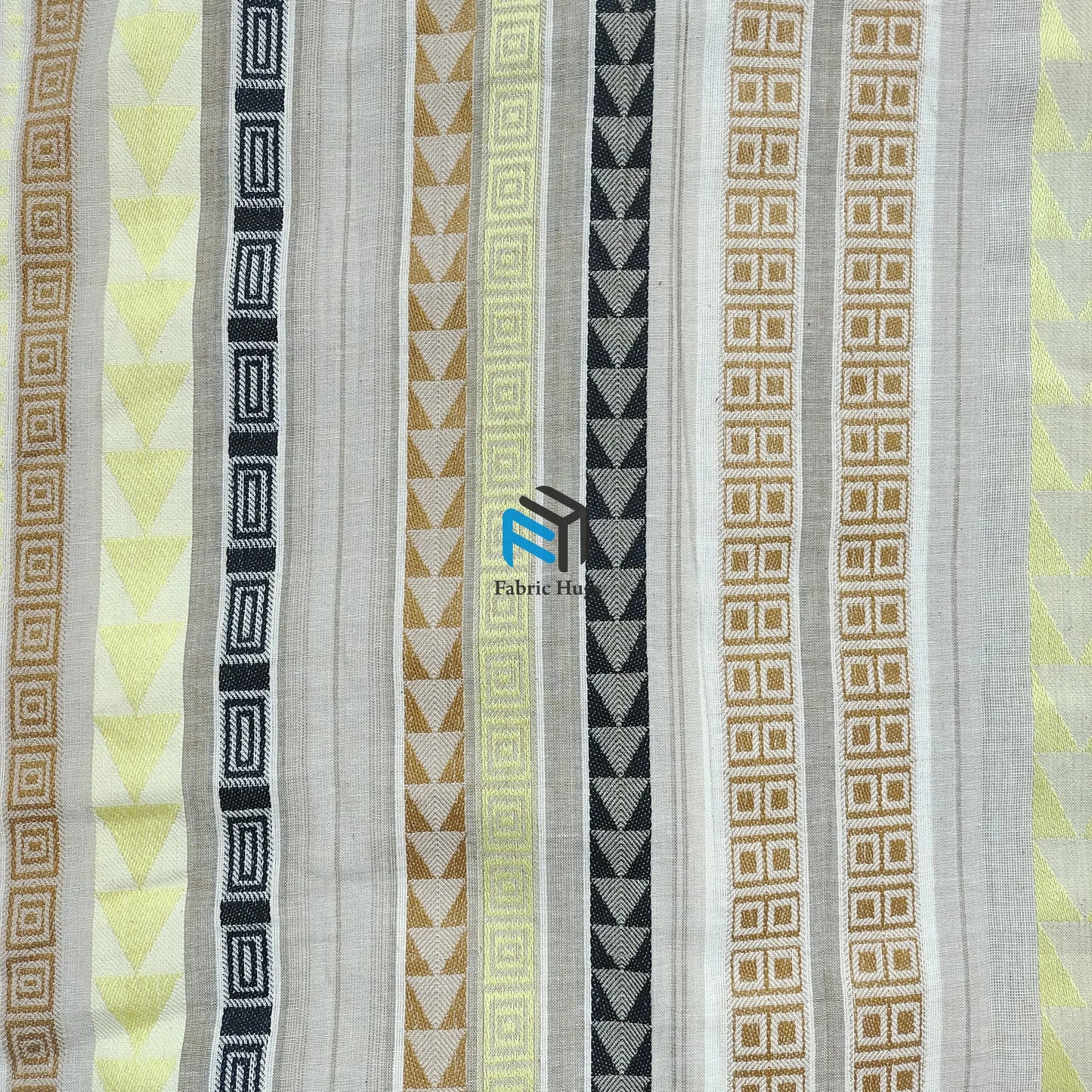 Yarn Dyed Pattern YD248 Fabric Hugs