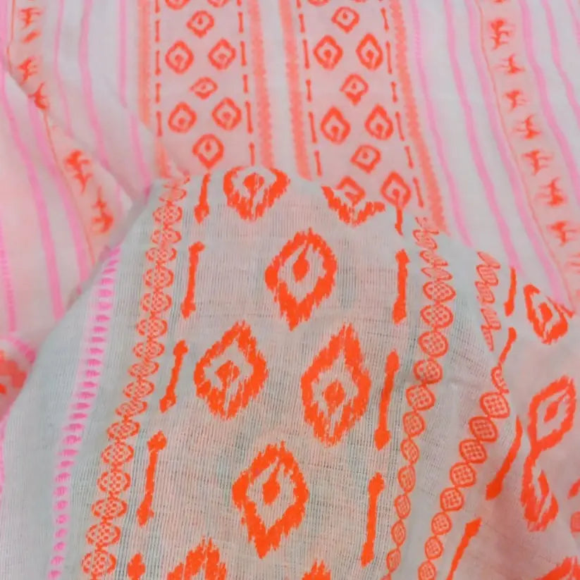 Yarn Dyed Pattern YD041 Fabric Hugs