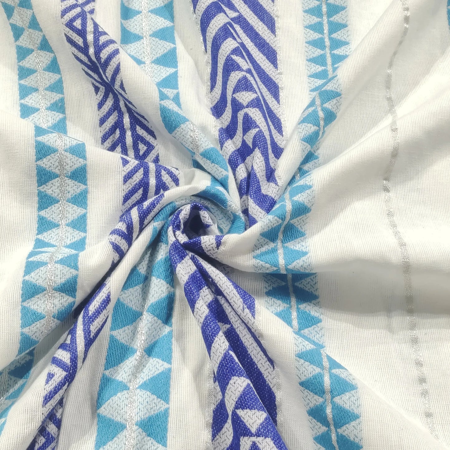 Yarn Dyed Pattern YD058 Fabric Hugs