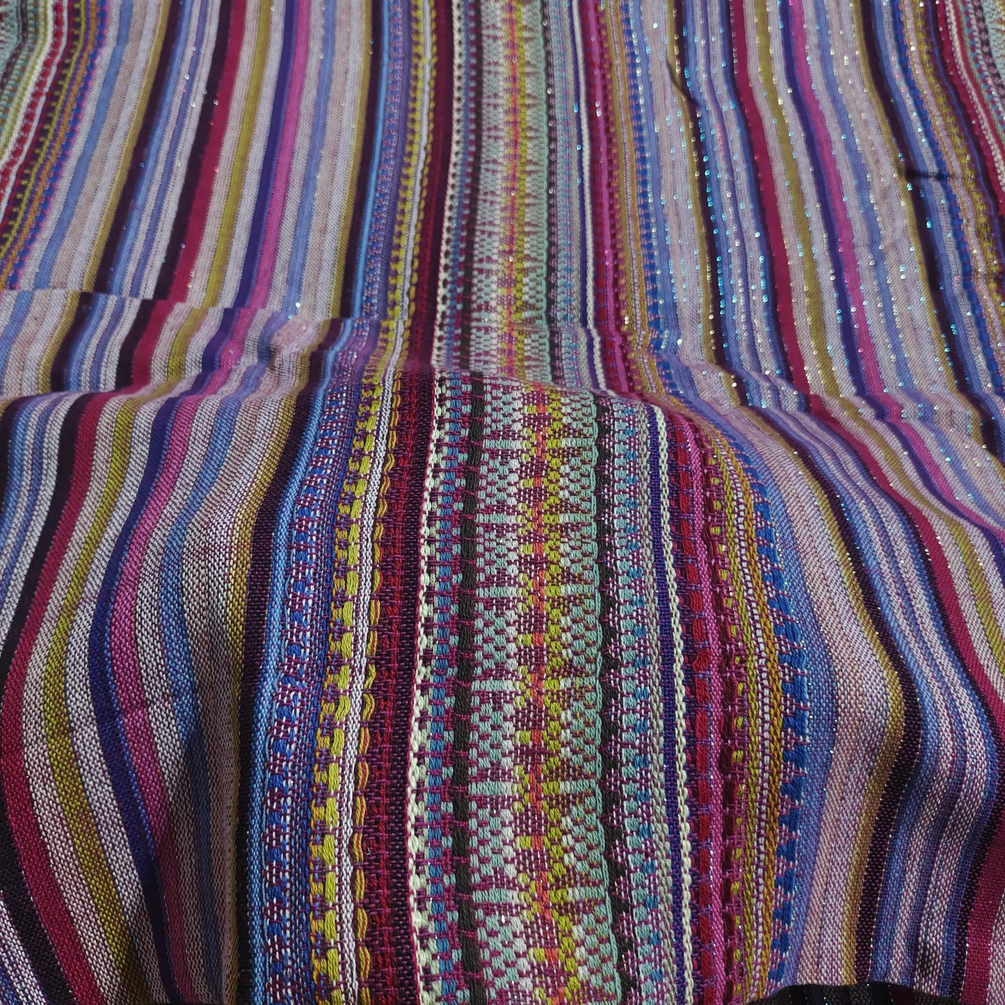 Yarn Dyed Pattern YD061 Fabric Hugs