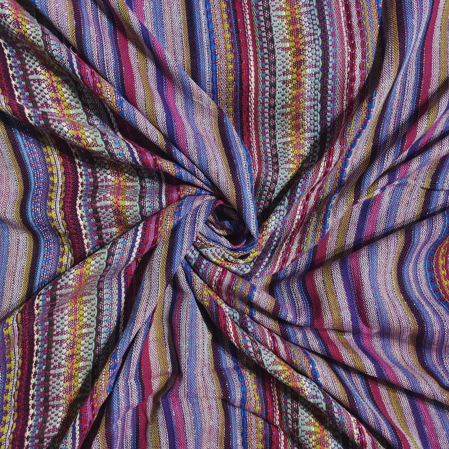 Yarn Dyed Pattern YD061 Fabric Hugs