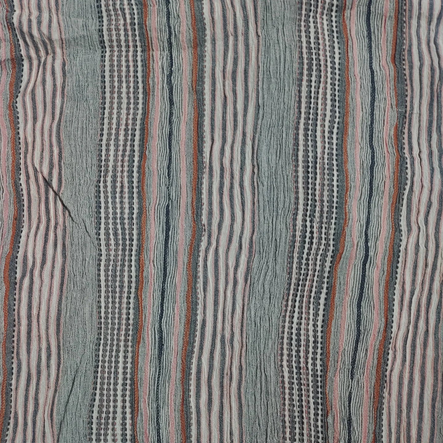 Yarn Dyed Pattern YD062 Fabric Hugs