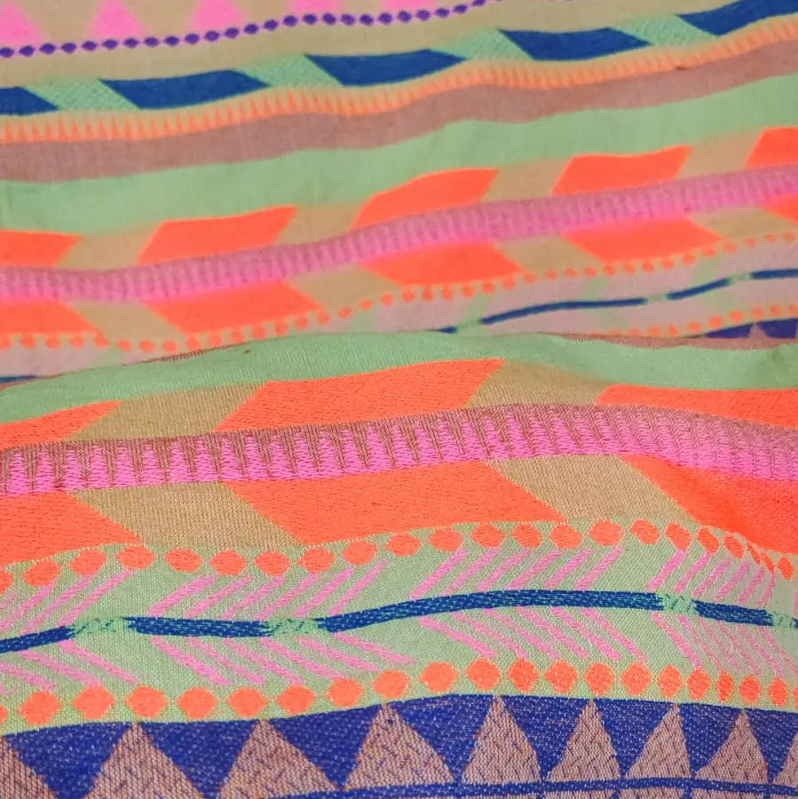 Yarn Dyed Pattern YD067 Fabric Hugs