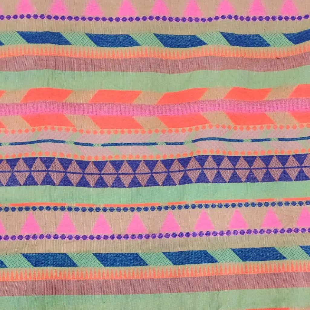 Yarn Dyed Pattern YD067 Fabric Hugs