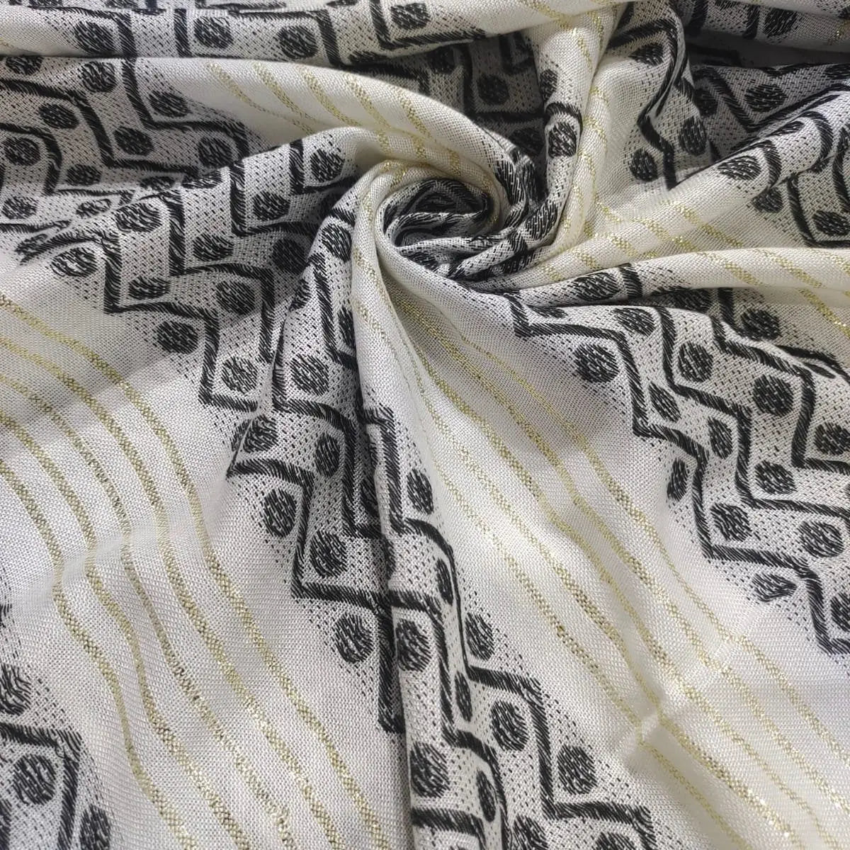 Yarn Dyed Pattern YD071 Fabric Hugs