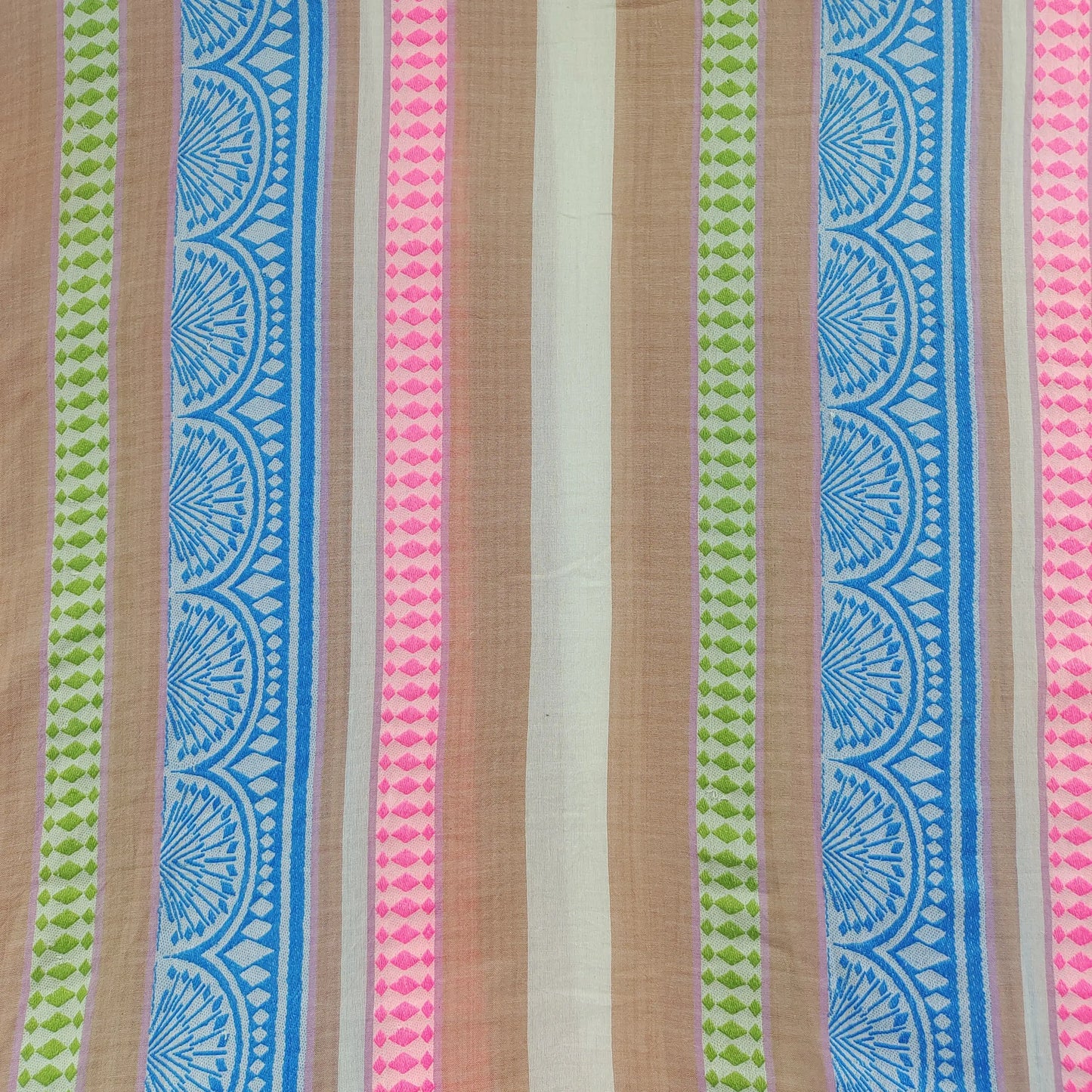 Yarn Dyed Pattern YD078 Fabric Hugs