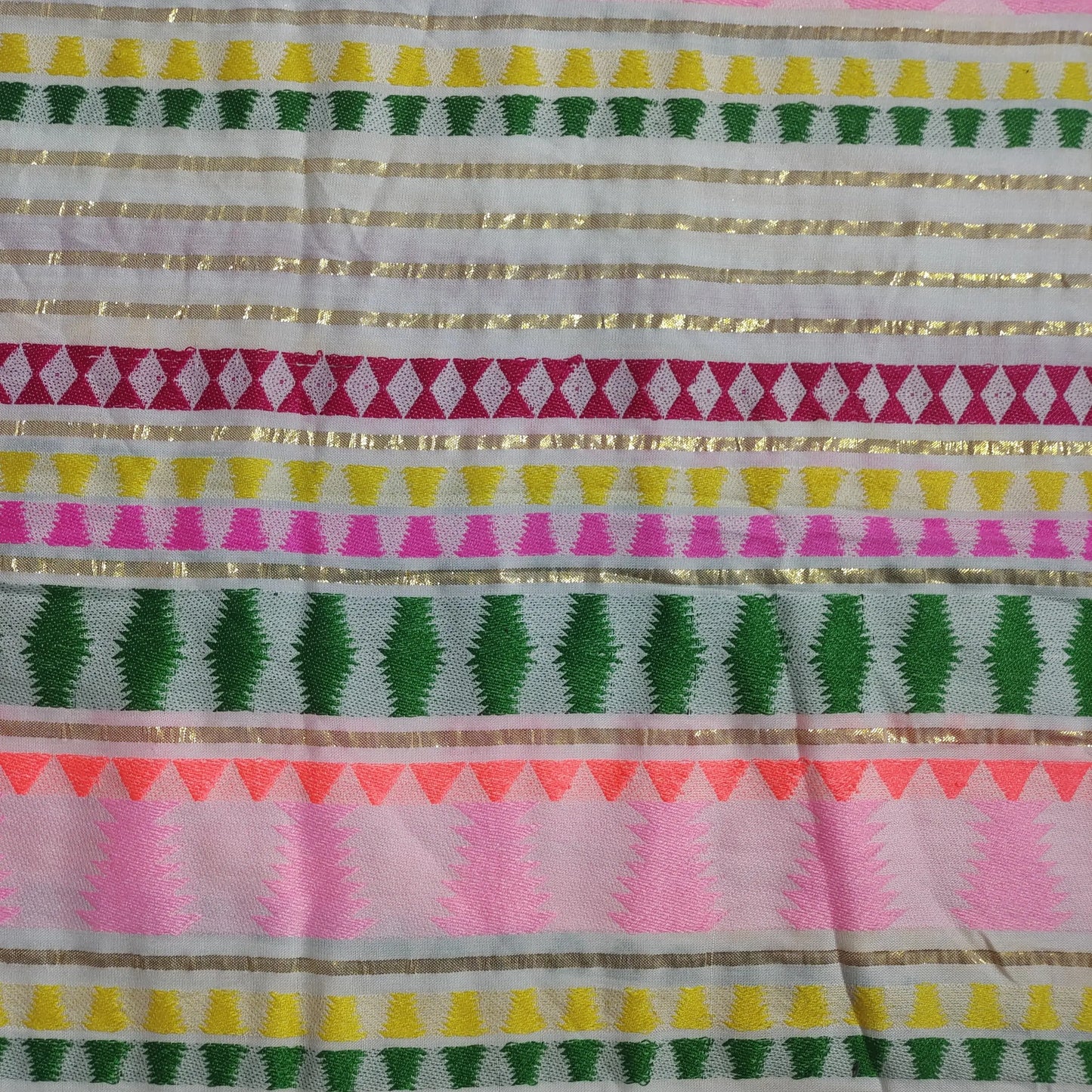Yarn Dyed Pattern YD085 Fabric Hugs