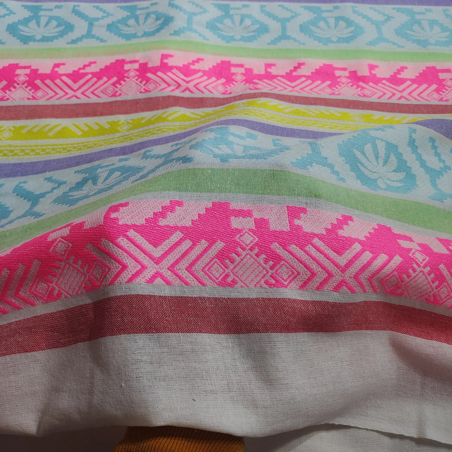 Yarn Dyed Pattern YD089 Fabric Hugs