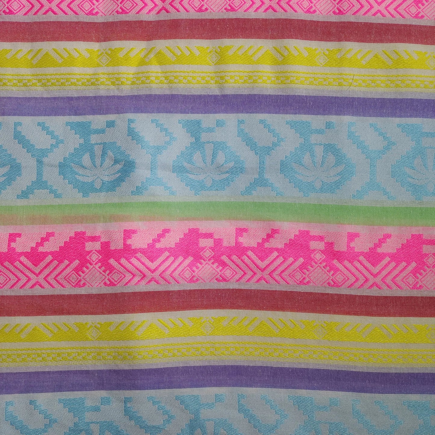 Yarn Dyed Pattern YD089 Fabric Hugs