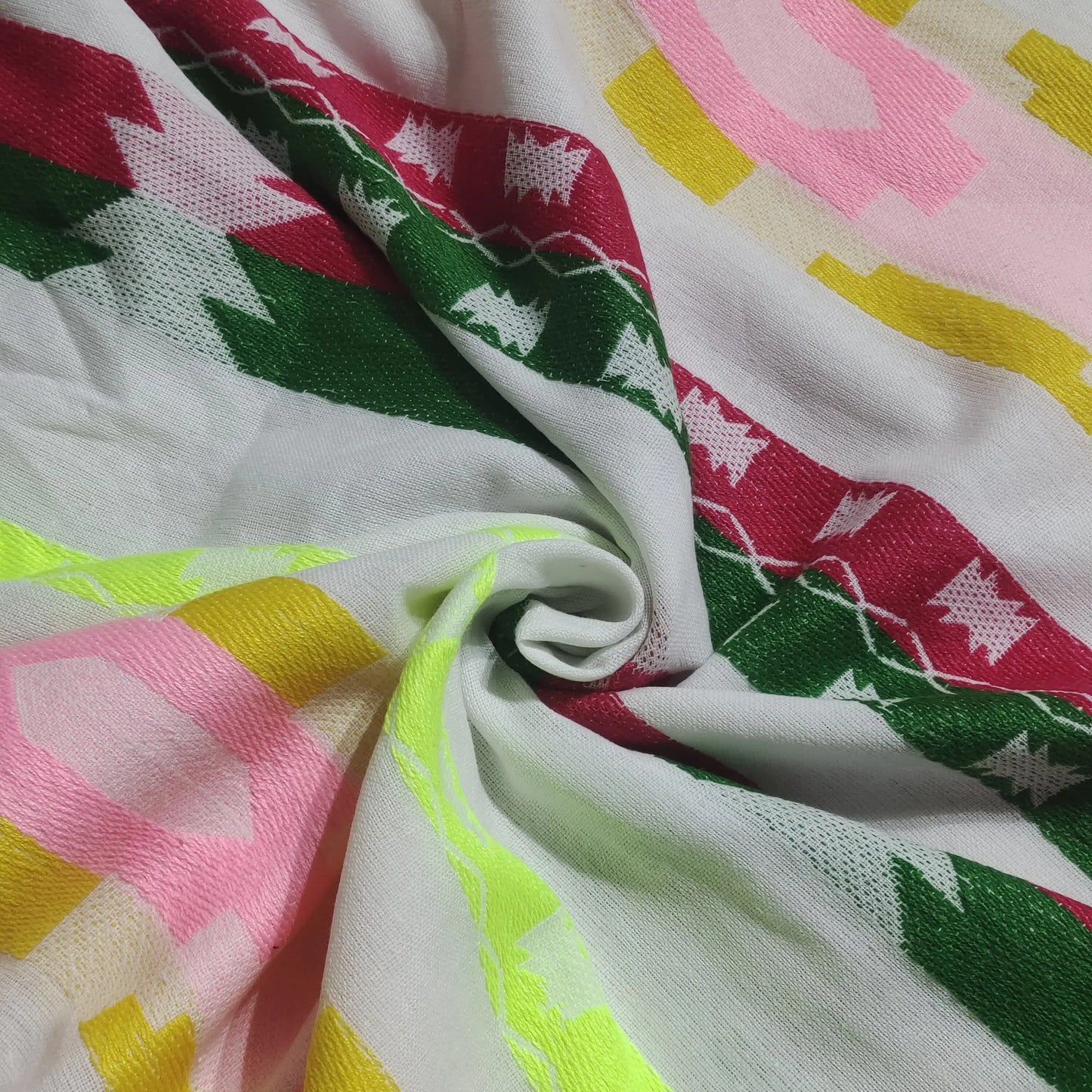 Yarn Dyed Pattern YD093 Fabric Hugs