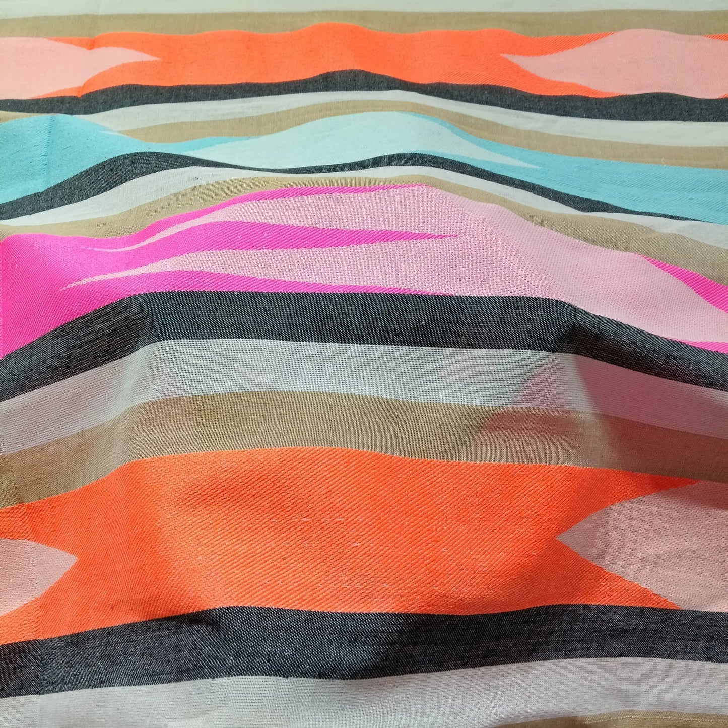 Yarn Dyed Pattern YD097 Fabric Hugs