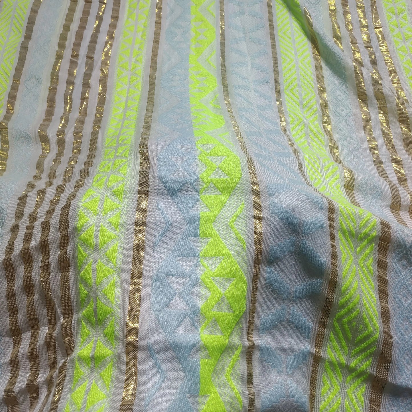 Yarn Dyed Pattern YD098 Fabric Hugs