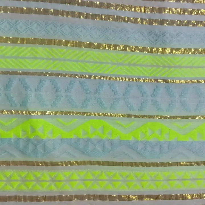 Yarn Dyed Pattern YD098 Fabric Hugs