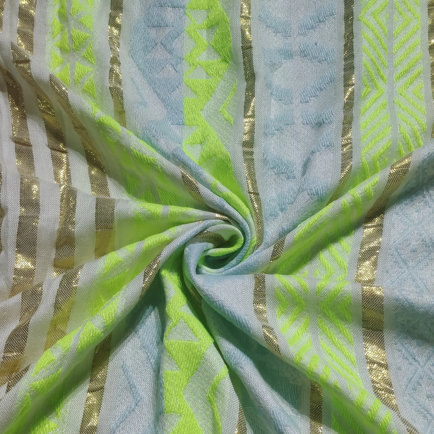 Yarn Dyed Pattern YD098 Fabric Hugs