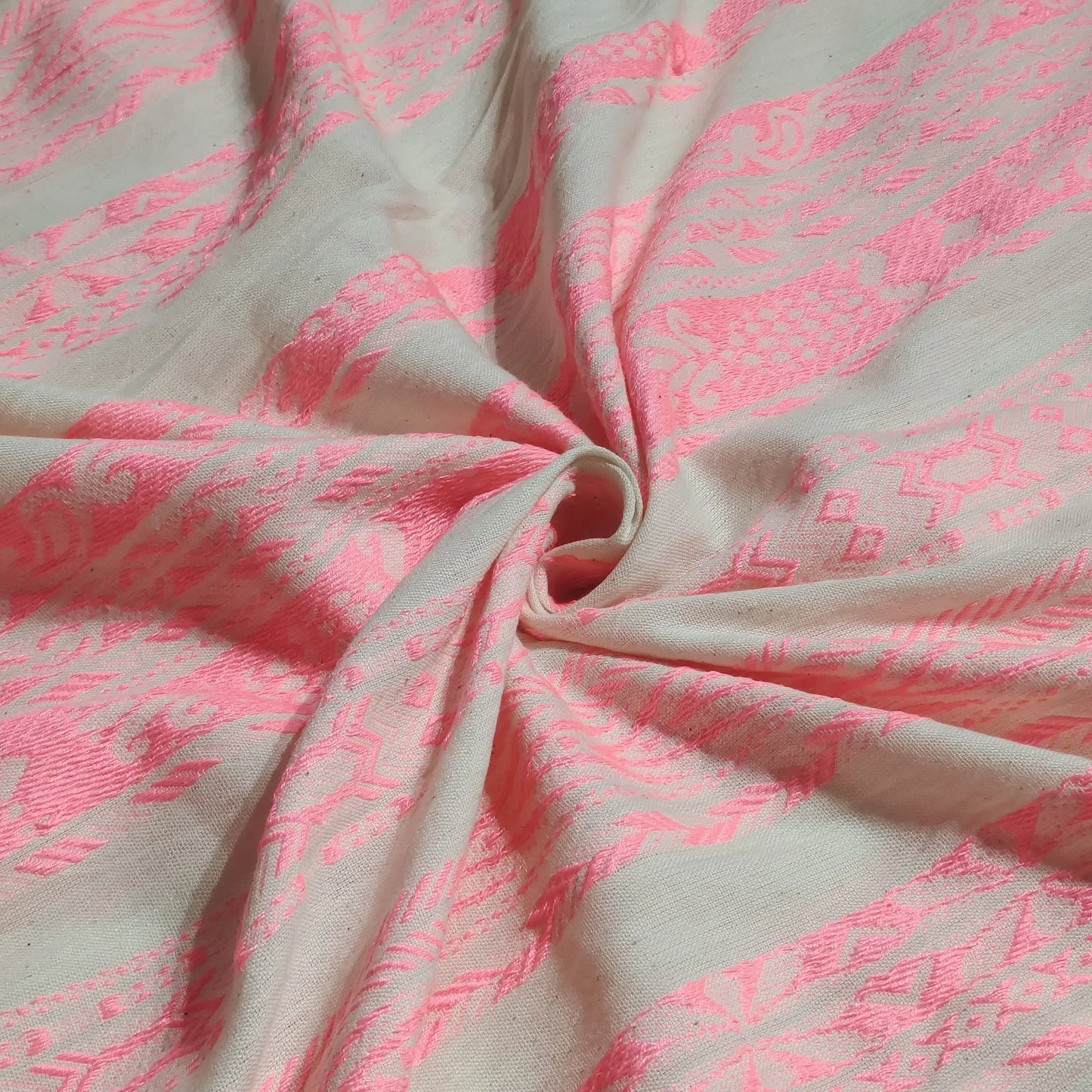 Yarn Dyed Pattern YD102 Fabric Hugs