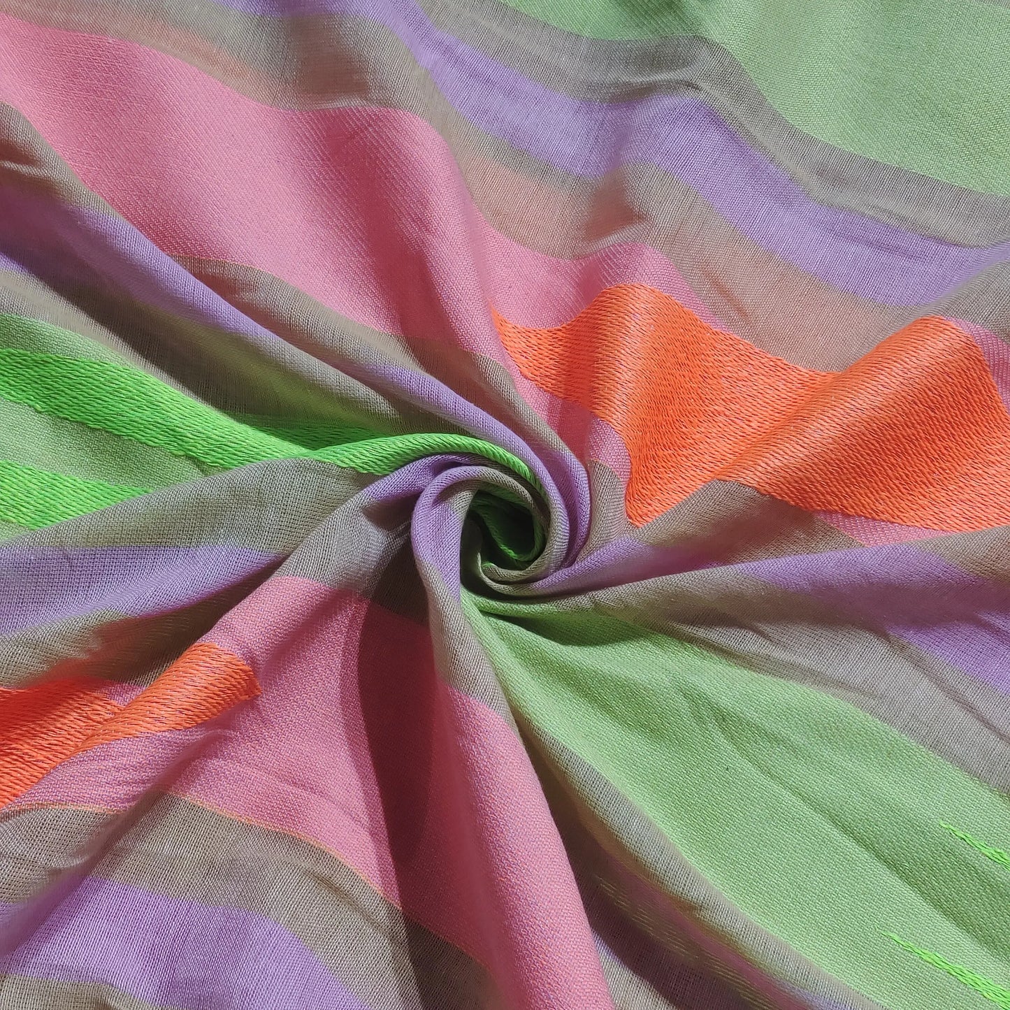 Yarn Dyed Pattern YD109 Fabric Hugs