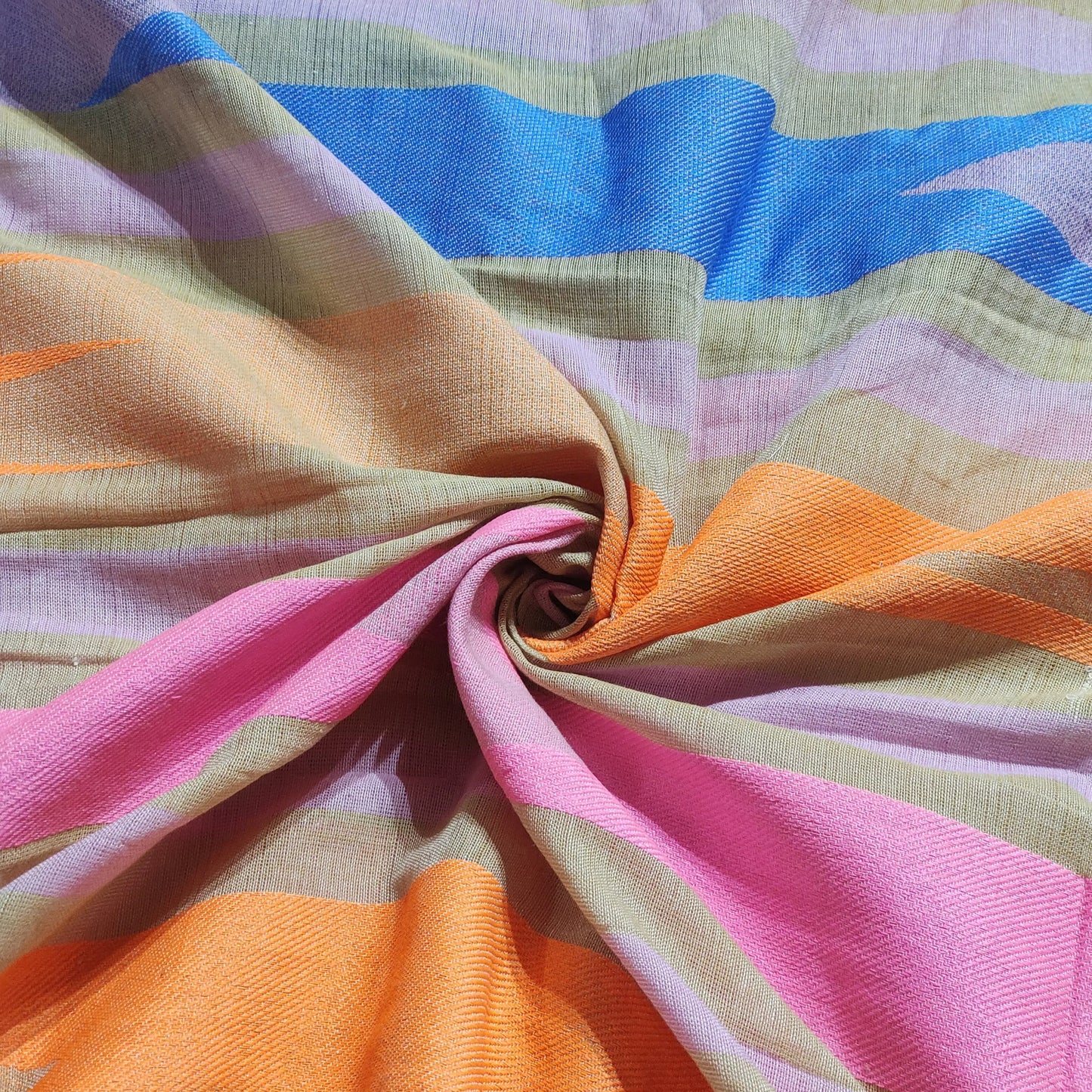 Yarn Dyed Pattern YD113 Fabric Hugs