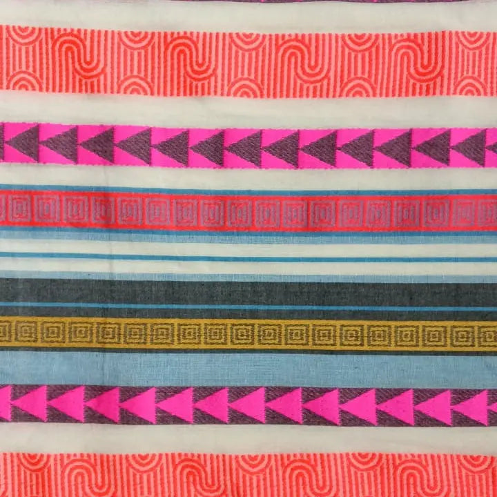 Yarn Dyed Pattern YD127 Fabric Hugs