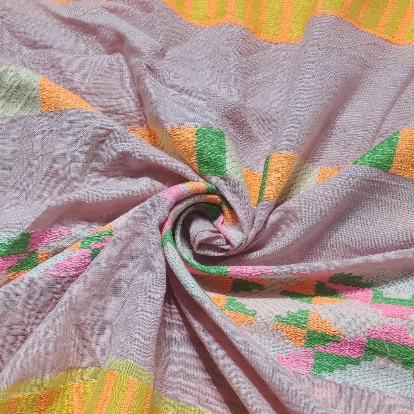 Yarn Dyed Pattern YD148 Fabric Hugs
