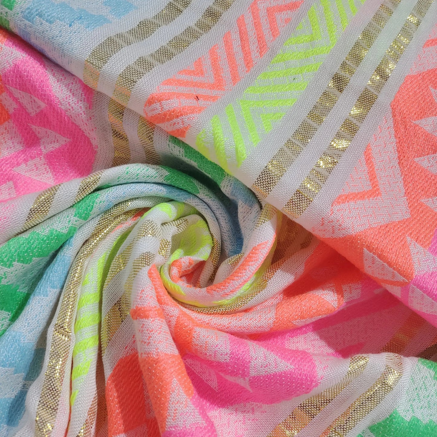 Yarn Dyed Pattern YD237 Fabric Hugs