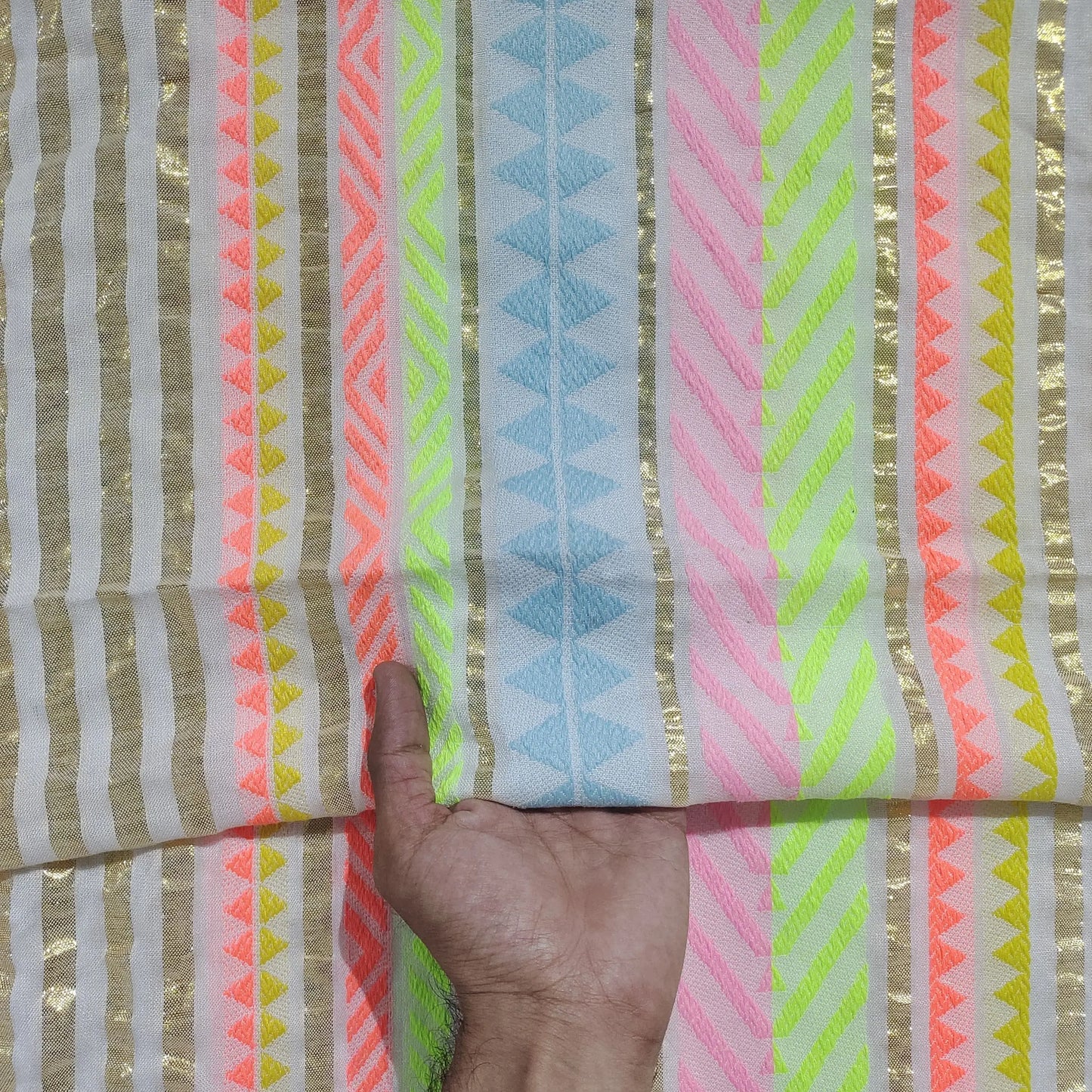 Yarn Dyed Pattern YD238 Fabric Hugs