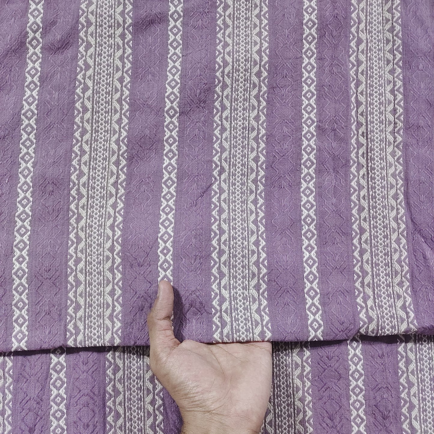 Yarn Dyed Pattern YD243 Fabric Hugs