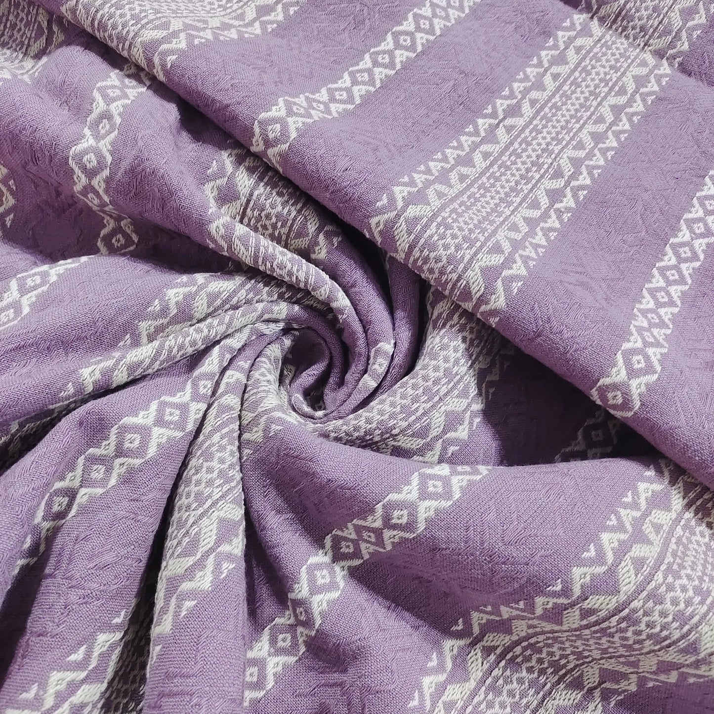 Yarn Dyed Pattern YD243 Fabric Hugs