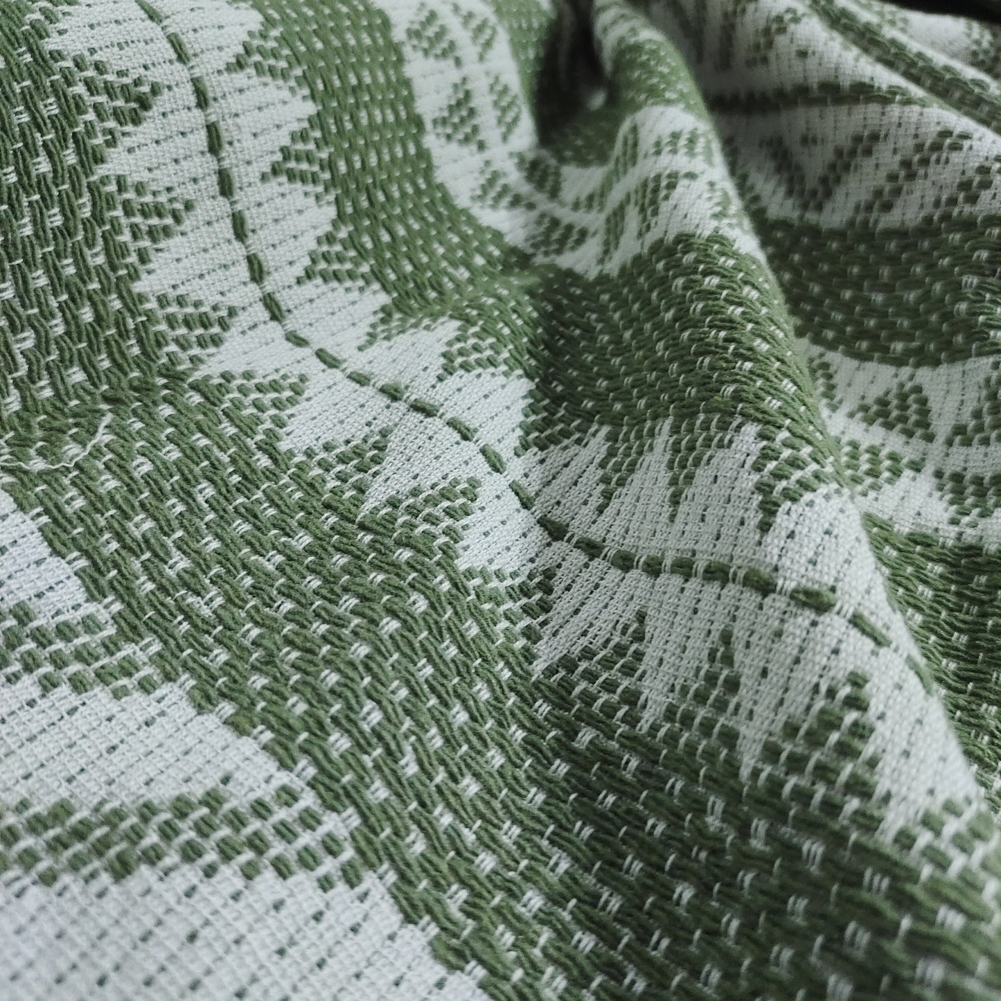 Yarn Dyed Pattern YD247 Fabric Hugs