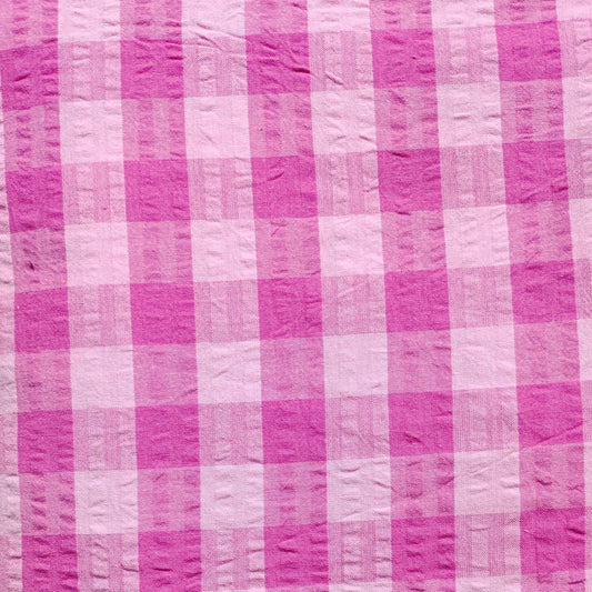 Seersucker Cotton Fabric CS01024