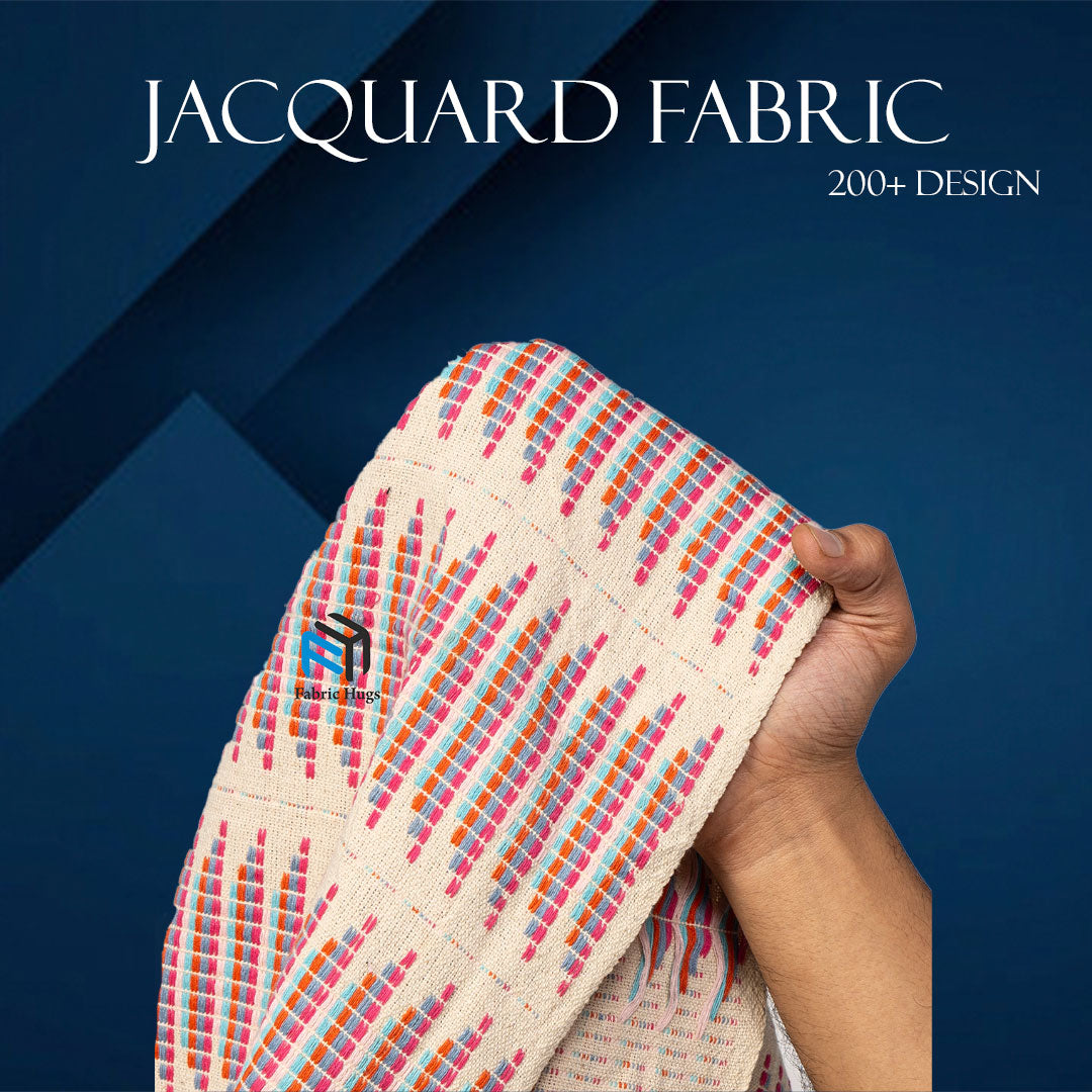 Sustainable Jacquard: Heavy & Medium Weight Fabric