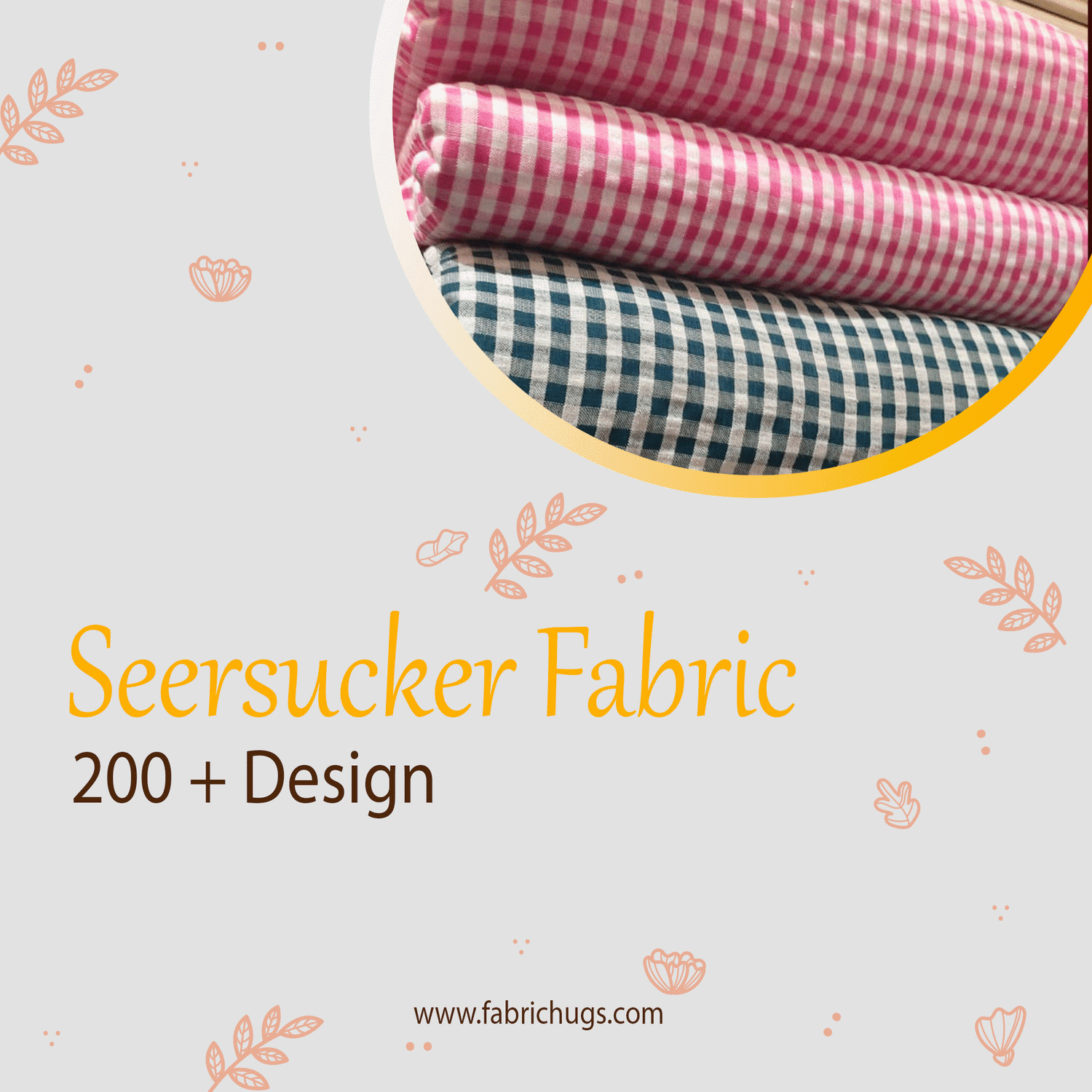 Cotton Seersucker Fabric