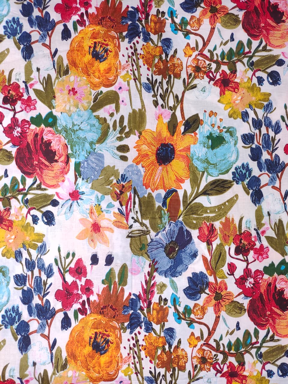 PRINTED COTTON FABRIC