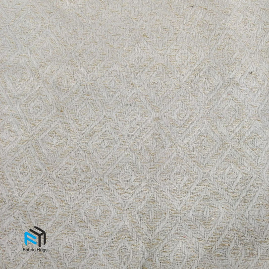 Handloom Jacquard With Lurex Fabric HJ03072